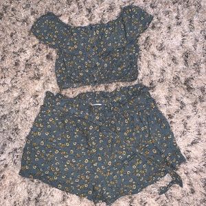 CURVY SENSE FLORAL SET